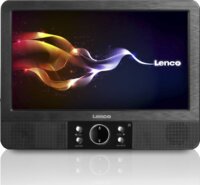 Lenco MES-415 Hordozható DVD lejátszó 2 darabos Autós készlet Fülhallgatóval