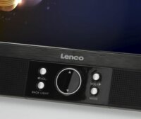 Lenco MES-415 Hordozható DVD lejátszó 2 darabos Autós készlet Fülhallgatóval