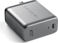 Satechi ST-UC100WSM-EU 100W Type-C PD Hálózati Töltő - Asztroszürke
