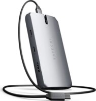 Satechi ST-UCMBAM Type-C HUB - Szürke