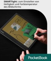 PocketBook InkPad Eo 10.3" 64GB E-book olvasó - Szürke