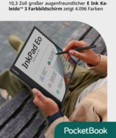 PocketBook InkPad Eo 10.3" 64GB E-book olvasó - Szürke