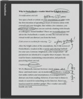 PocketBook InkPad Eo 10.3" 64GB E-book olvasó - Szürke