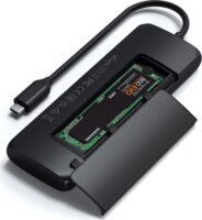 Satechi ST-UCHSEK Type-C HUB - Fekete