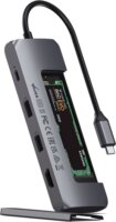 Satechi ST-UCHSEM Type-C HUB - Szürke