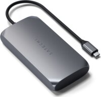 Satechi ST-UCM1HM Type-C HUB - Szürke