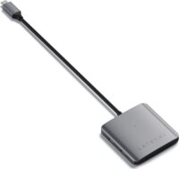 Satechi ST-UC4PHM Type-C HUB - Szürke