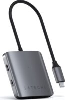 Satechi ST-UC4PHM Type-C HUB - Szürke