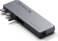 Satechi ST-UCPHMIM Aluminium Pro Mini HUB - Szürke