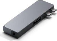 Satechi ST-UCPHMIM Aluminium Pro Mini HUB - Szürke