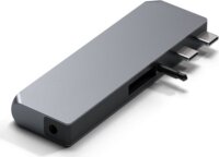 Satechi ST-UCPHMIM Aluminium Pro Mini HUB - Szürke