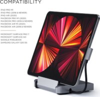Satechi iPad Pro ST-TCSHIPM Type-C Állvány és Dokkoló - Szürke