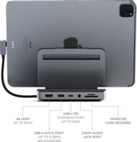 Satechi iPad Pro ST-TCSHIPM Type-C Állvány és Dokkoló - Szürke