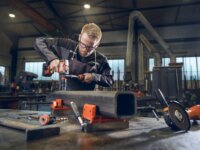 Fein ASCM18-4QM AS N00 Akkus Fúró-Csavarozó cserélhető tokmánnyal (Akku és töltő nélkül)