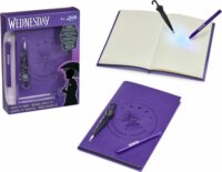 Dickie Wednesday Titkos napló Mágikus UV tollal - Lila