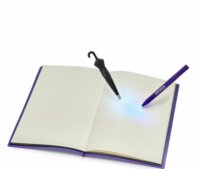 Dickie Wednesday Titkos napló Mágikus UV tollal - Lila