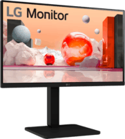 LG 23.8" 24BA550-B FHD IPS Monitor - Fekete