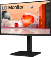 LG 23.8" 24BA550-B FHD IPS Monitor - Fekete