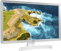 LG 23,6" 24TQ510S-WZ HD Ready LED Smart Monitor/TV - Fehér