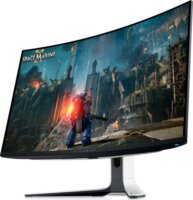 Dell Alienware 31,6" AW3225QF QD OLED Ívelt Monitor - Szürke