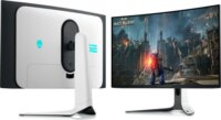 Dell Alienware 31,6" AW3225QF QD OLED Ívelt Monitor - Szürke