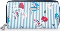 Oxybag Navy Flowers Mony L Pénztárca - Mitnás