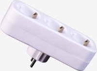 TOO ADW-300 Elosztó 3 aljzatos - Fehér