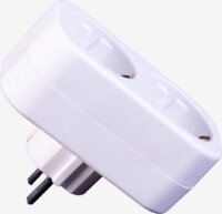 TOO ADW-200 Elosztó 3 aljzatos - Fehér