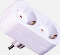 TOO ADW-200 Elosztó 3 aljzatos - Fehér