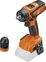 Fein ASCM 18 QSW AS N00 Akkus Fúró-Csavarozó cserélhető tokmánnyal (Akku és töltő nélkül)