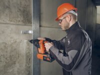 Fein ABH18-26 AS N00 Akkus Fúró-Vésőkalapács (Akku és töltő nélkül)