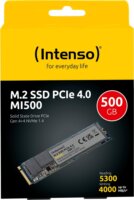 Intenso 500GB MI500 Gen 4x4 PCIe NVMe M.2 SSD