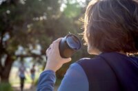 Ember 16oz Tumbler Akkus Bluetooth Temosz Bögre 473ml - Fekete