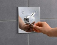 Hansgrohe DuoTurn S Beépíthető 2 utas Zuhanyzó keverőszelep szerelvény - Króm