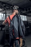 Uvex Pheos Munkavédelmi Sisak Arc és fülvédővel - Fekete