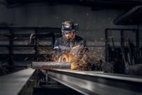 Uvex Pheos Munkavédelmi Sisak Arc és fülvédővel - Fekete