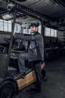 Uvex Pheos Munkavédelmi Sisak Arc és fülvédővel - Fekete