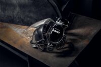 Uvex Pheos Munkavédelmi Sisak Arc és fülvédővel - Fekete