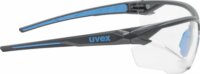 Uvex Suxxeed Munkavédelmi Védőszemüveg UV védelemmel - Antracit / Kék