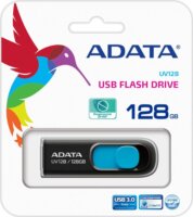 A-data 128GB UV128 USB 3.0 pendrive - Fekete/kék