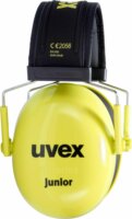 Uvex K Junior Munkavédelmi Zajcsökkentő Fülvédő - Sárga