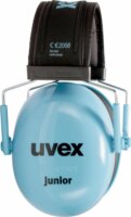 Uvex K Junior Munkavédelmi Zajcsökkentő Fülvédő - Kék