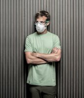 Uvex Pheos Nxt Planet Munkavédelmi Védőszemüveg UV szűrővel - Zöld