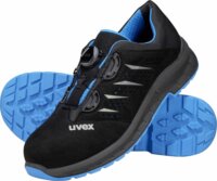 Uvex S1 P BOA Munkavédelmi védőcipő 42 méret - Fekete/Kék