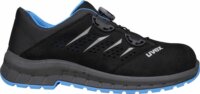 Uvex S1 P BOA Munkavédelmi védőcipő 42 méret - Fekete/Kék