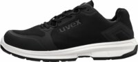 Uvex 1 Sport S1 P SRC Munkavédelmi védőcipő 47 méret - Fekete