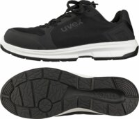 Uvex 1 Sport S1 P SRC Munkavédelmi védőcipő 40 méret - Fekete