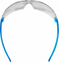 Uvex Bügelbrille X-fit Munkavédelmi védőszemüveg UV szűrővel - Kék