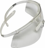 Uvex Bügelbrille Super g Munkavédelmi védőszemüveg UV szűrővel - Szürke