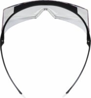 Uvex Bügelbrille Super f OTG Munkavédelmi védőszemüveg UV szűrővel - Fekete